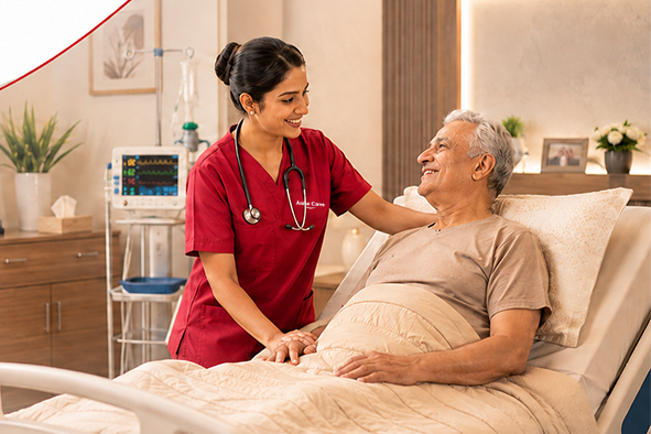 7 Key Benefits of Home Care Nursing for Elderly Patients