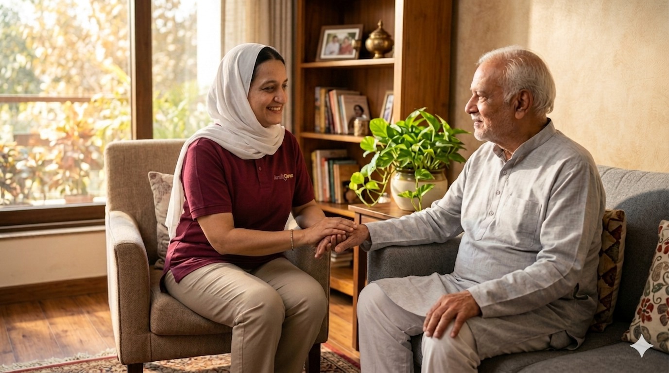 Elderly recovery support