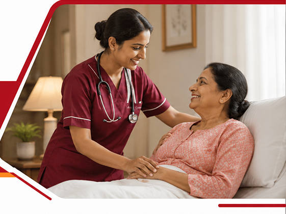 How Nurse Care at Home Helps Patients Recover Comfortably