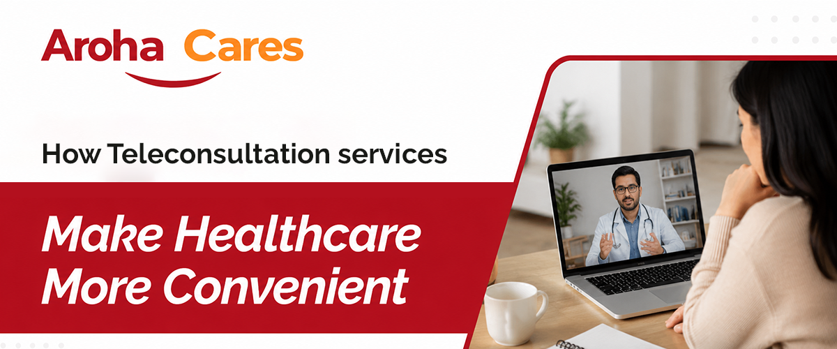 Teleconsultation with doctor