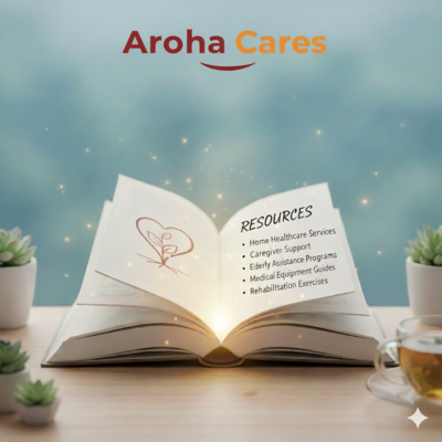 Nurse talking to a senior patient