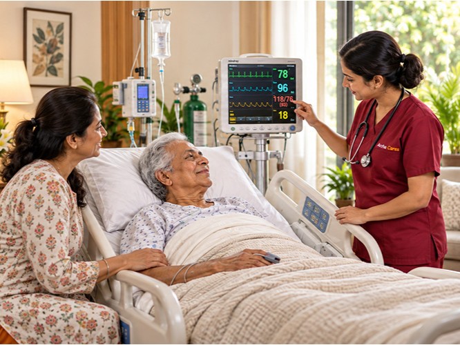 What Families Should Know Before Choosing ICU care at home